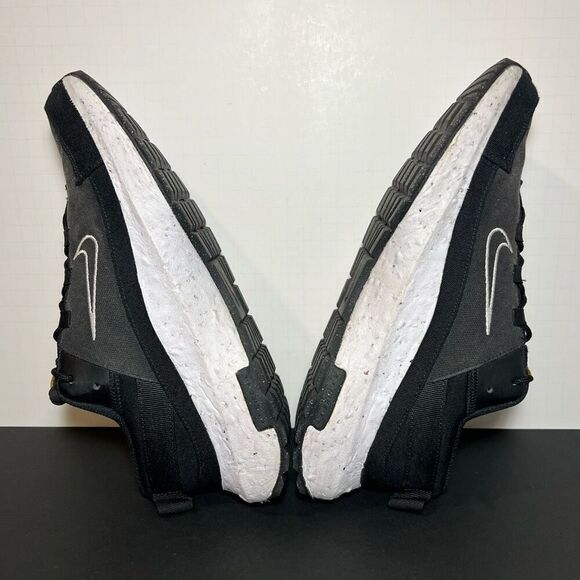 Womens NIKE Crater Remixa Black Dark Smoke Athletic Shoes / Size 9.5 - Picture 6 of 9